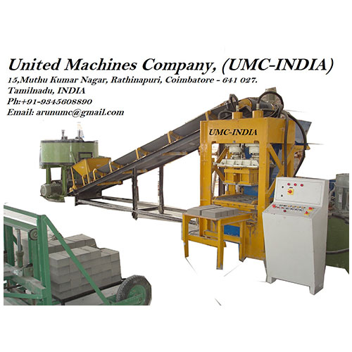 semi-automatic-fly-ash-bricks-making-machine